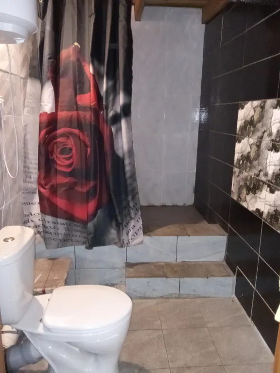 Дом с баней на дровах и видом на реку