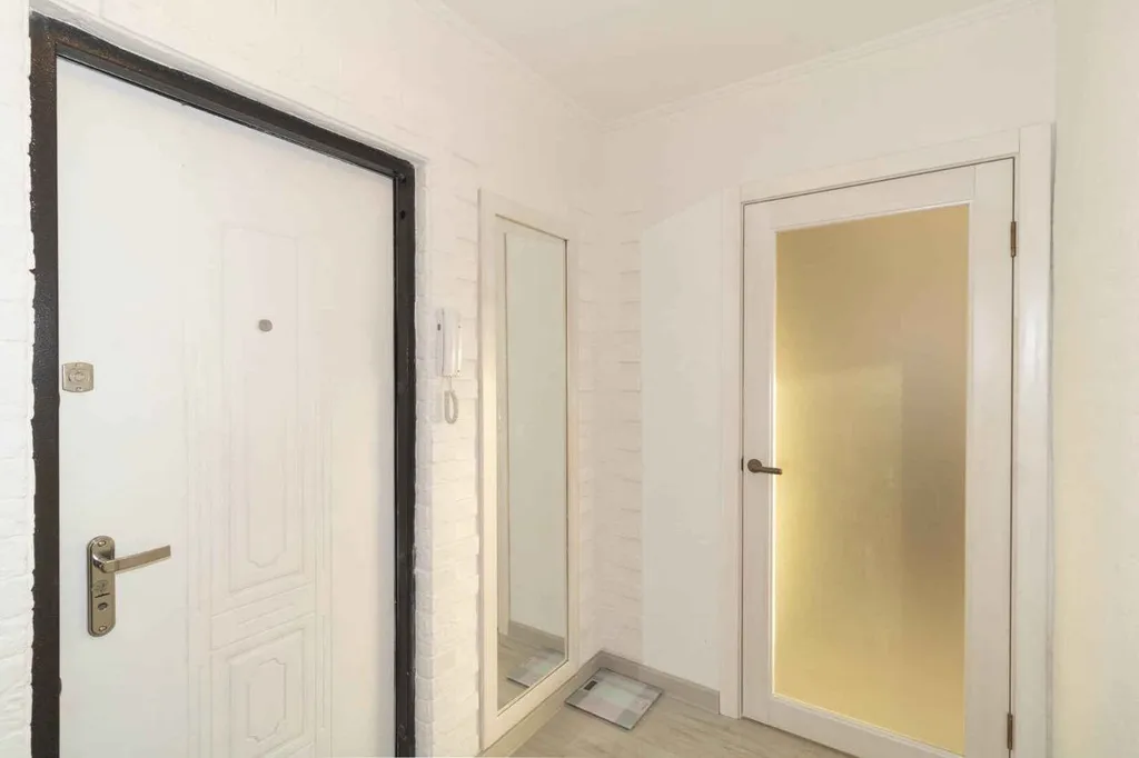 Светлая просторная двушка