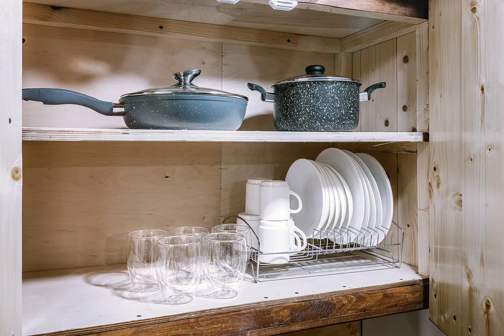 Коттедж в лесу