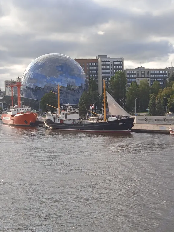 Уютная квартира в центре Калининграда