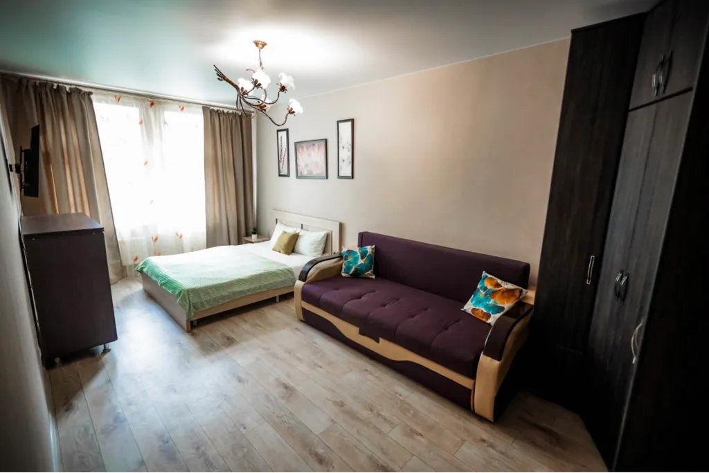 Уютная квартира на Гаршина — аренда посуточно в Воронеж