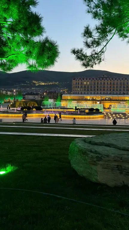 Квартира Уютная кв в центре города рядом с поющим фонтаном — Дербент