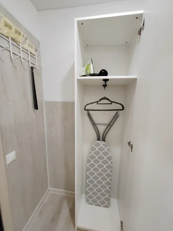 Уютная студия с лоджией