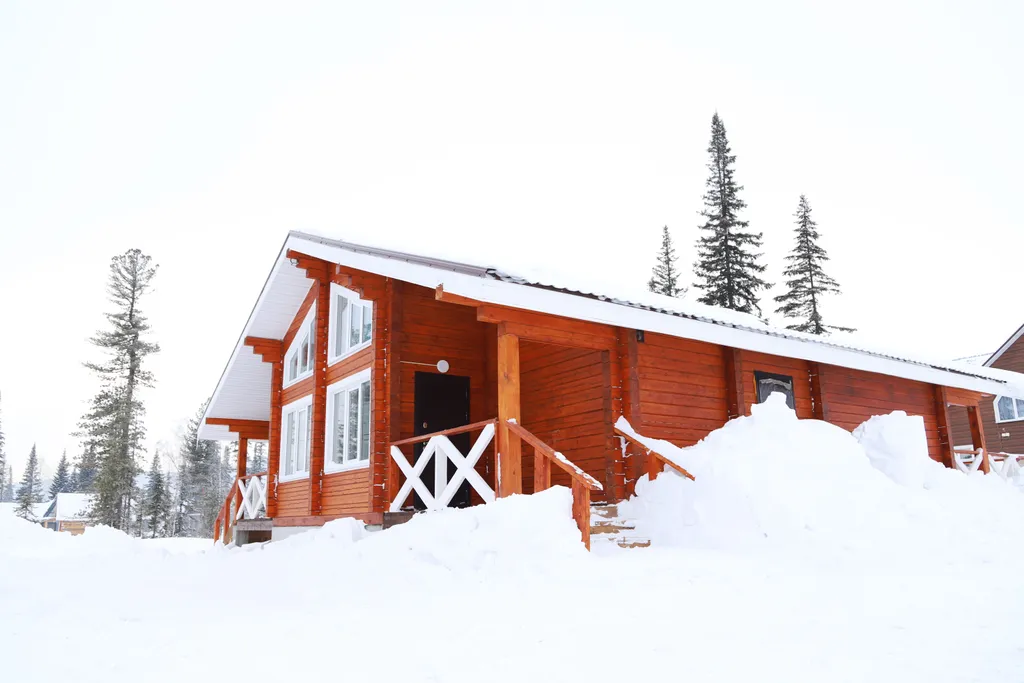 Коттедж на большую компанию близко от подъёмника