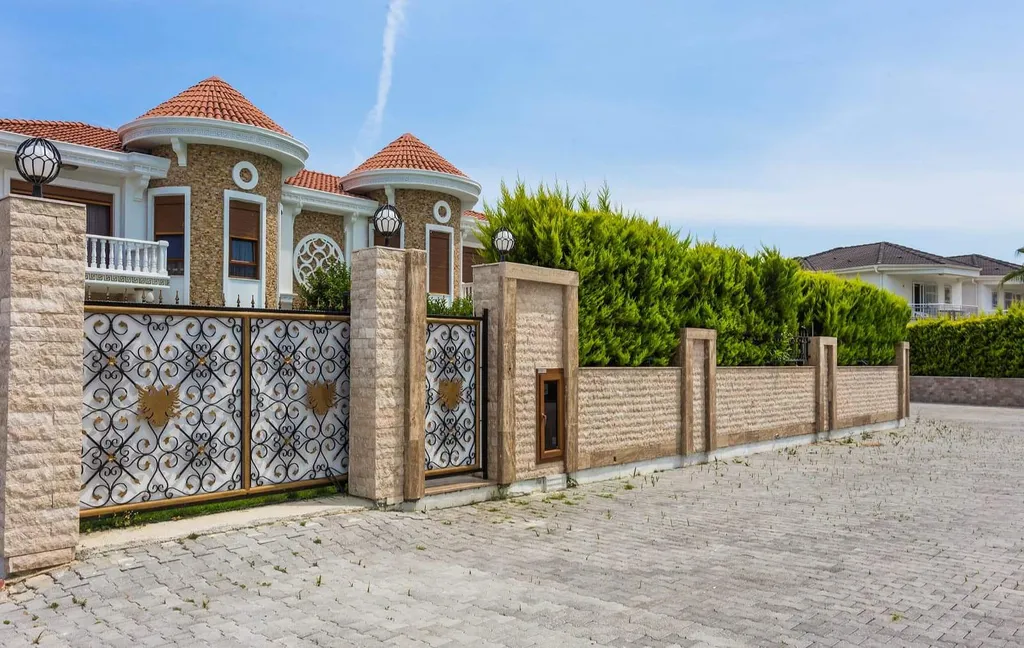 Вилла 334 в поселке Чамьюва 3+1 (море 300 метров)