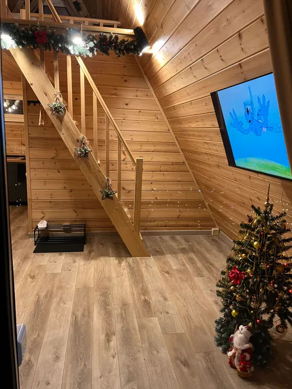 Коттедж Коттедж Шапкинские высоты — Тосно