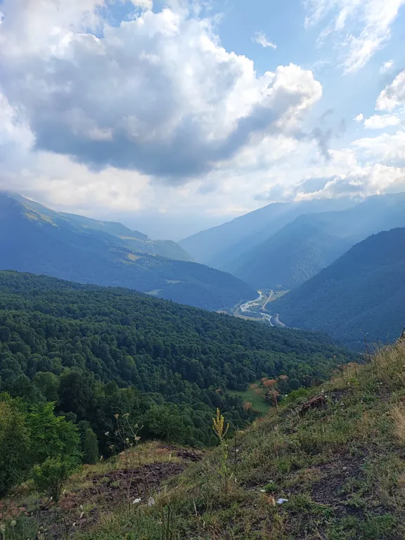 Коттедж по дороге в Архыз