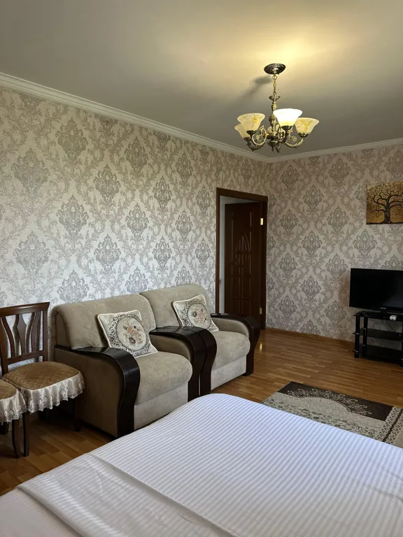 Уютная квартира с видом на горы — аренда посуточно в Пицунда