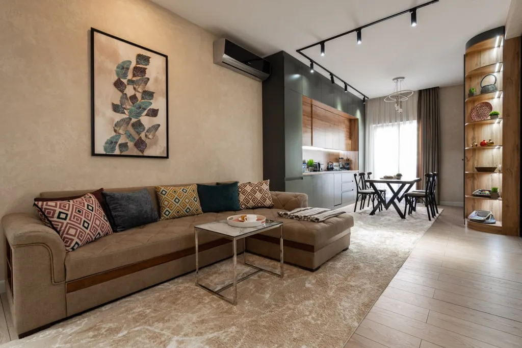 Современная квартира в деловом центре в ЖК Казахстан