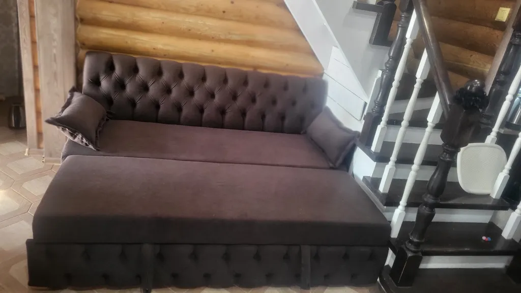 Дом с бассейном, чаном и баней для большой семьи