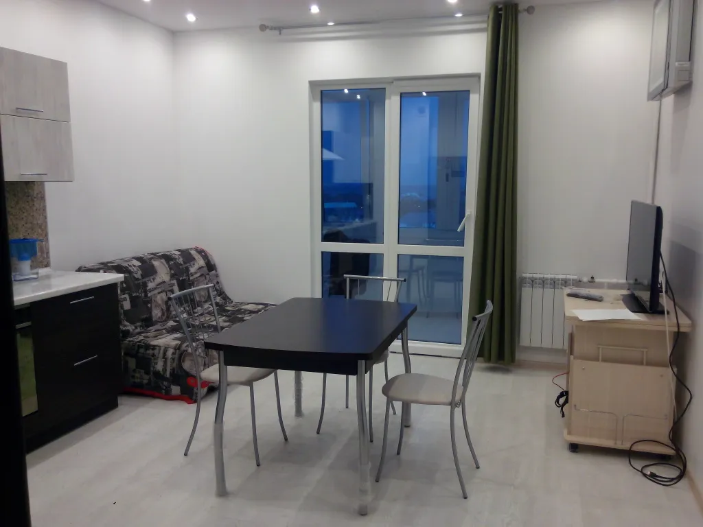 Современная евродвушка в центре