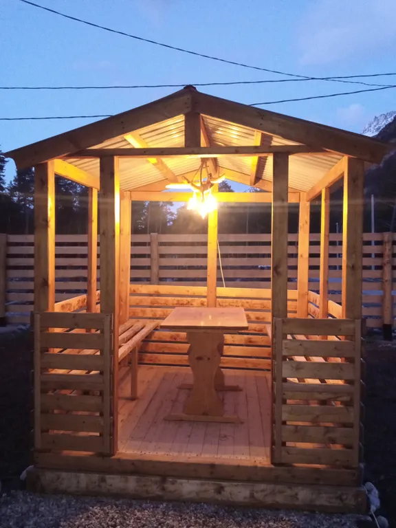 Уютный дом в приэльбрусье