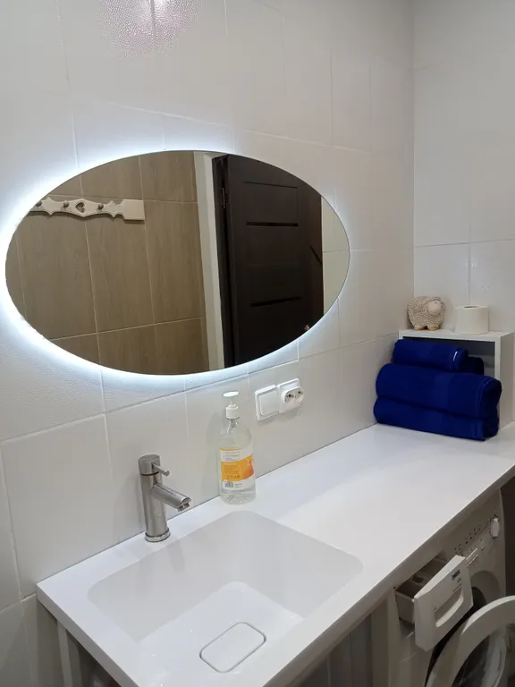 Лофт с 2 спальнями в районе