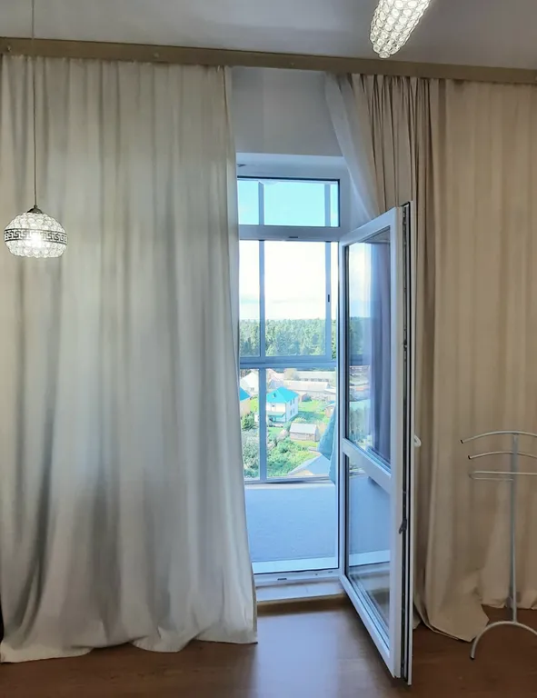 Видовая квартира на горе в ЖК Возрождение