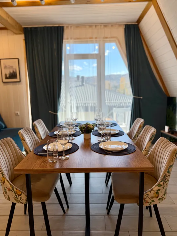 Просторный дом-треугольник Аврора