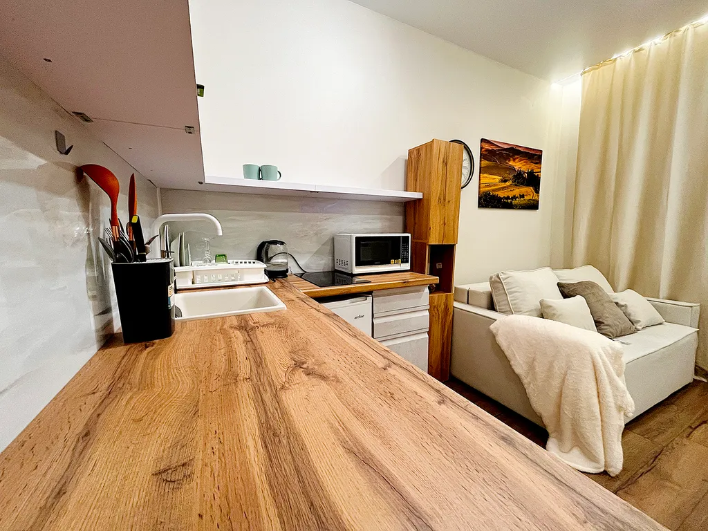 Квартира Квартира Комфортная студия — Краснодар