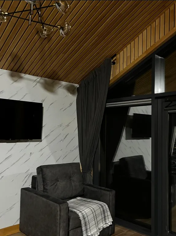 БарнХауз с индивидуальной купелью