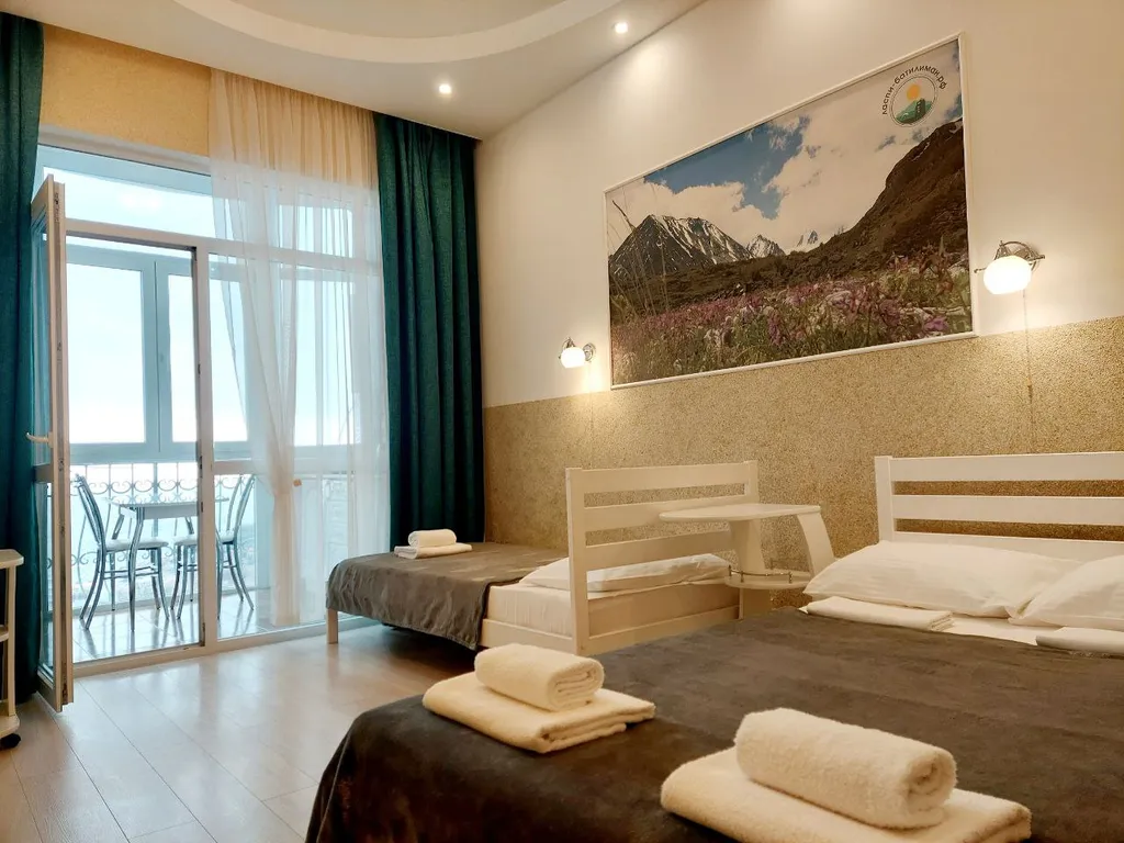 Апартамент с видом на море близко к пляжу