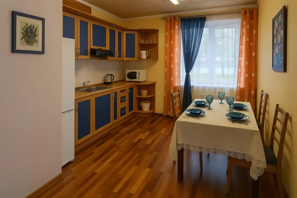 Дом-Коттедж на берегу озера