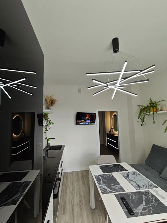 Новая квартира у залива, Лахта, парк, парковка, Аквапарк