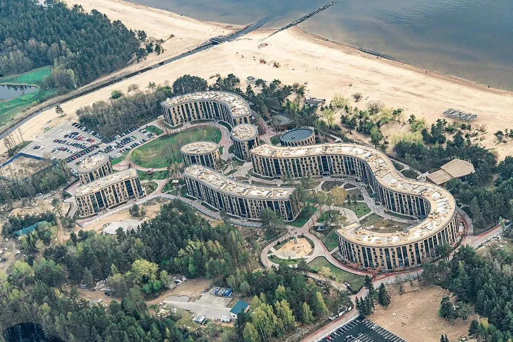 Апартаменты Sea View Светлый Мир