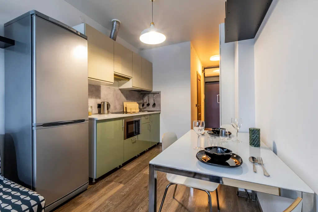 Апартамент для 3 гостей с красивым видом