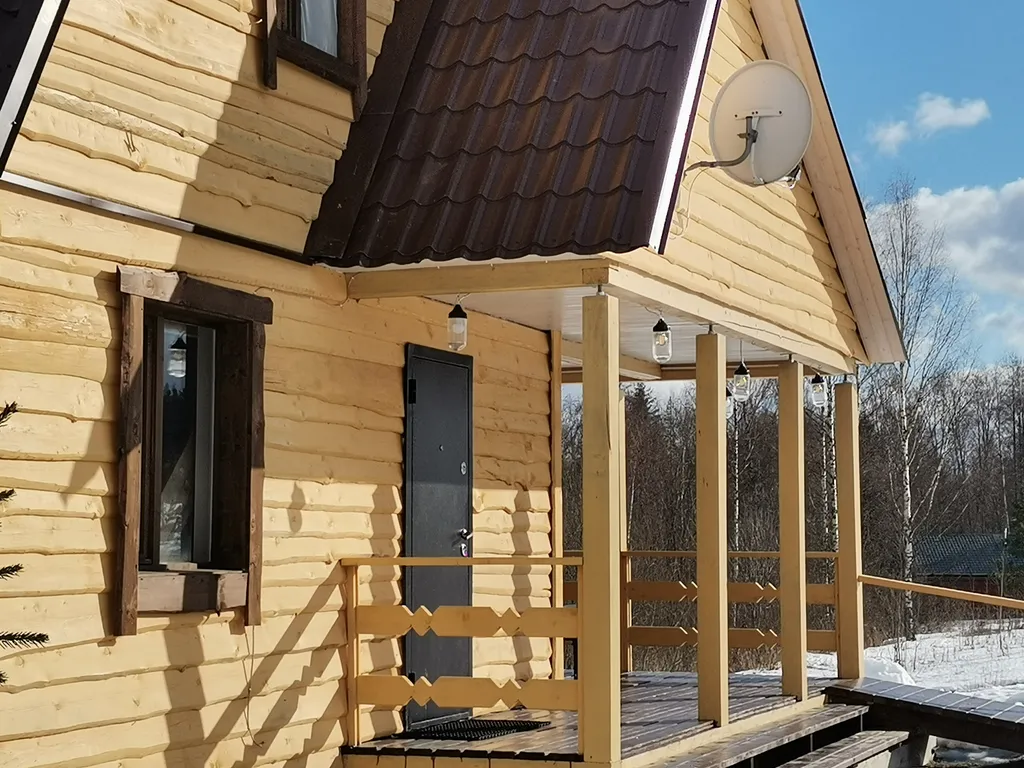 Уютный домик на Валдае