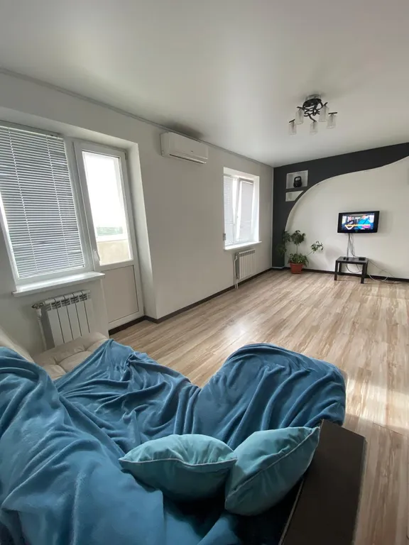 Просторные апартаменты с видом на лес