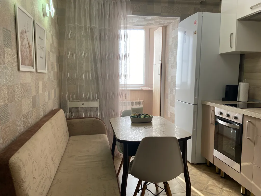 Уютная квартира с камином