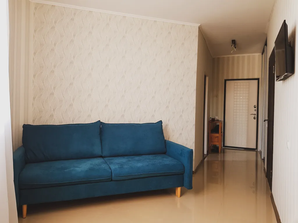 Квартира Уютная квартира недалеко от центра города с видом на горы и лес — Раздольное