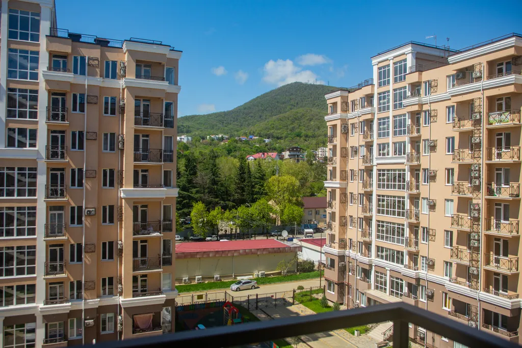 Уютная квартира студия с балконом