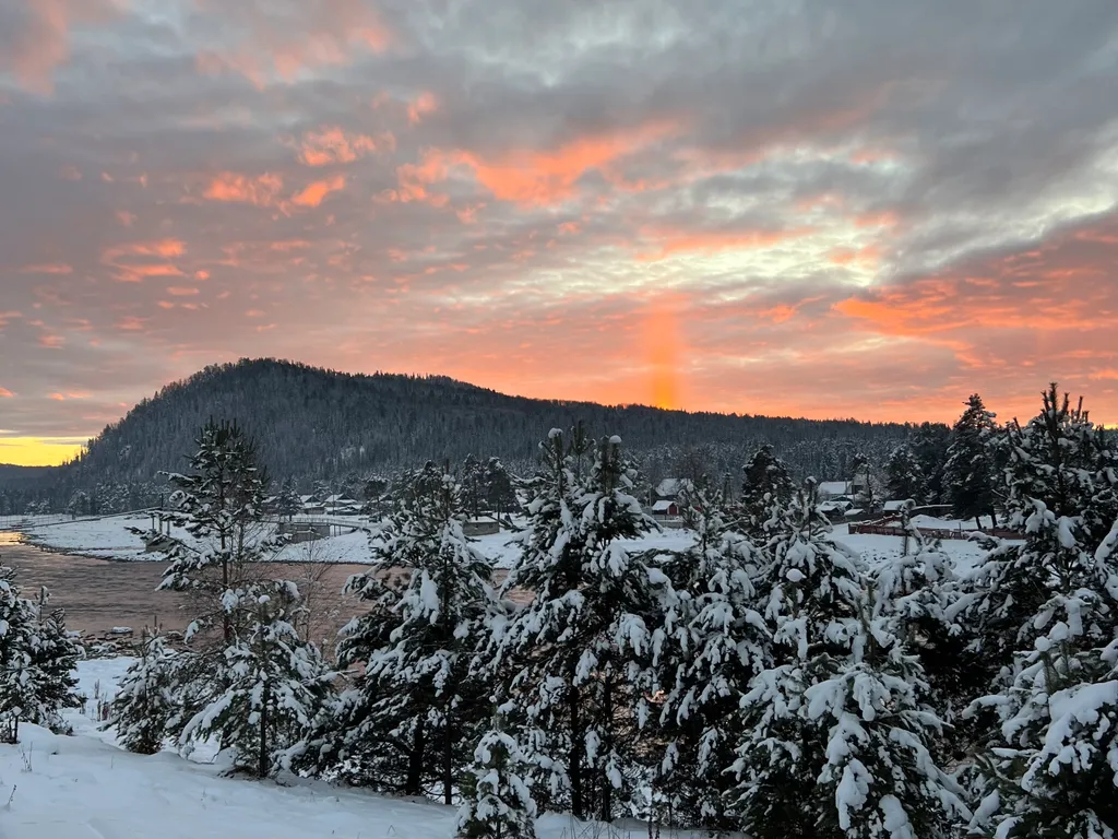 Гостевой дом У Беспаловых с видом на реку Бия
