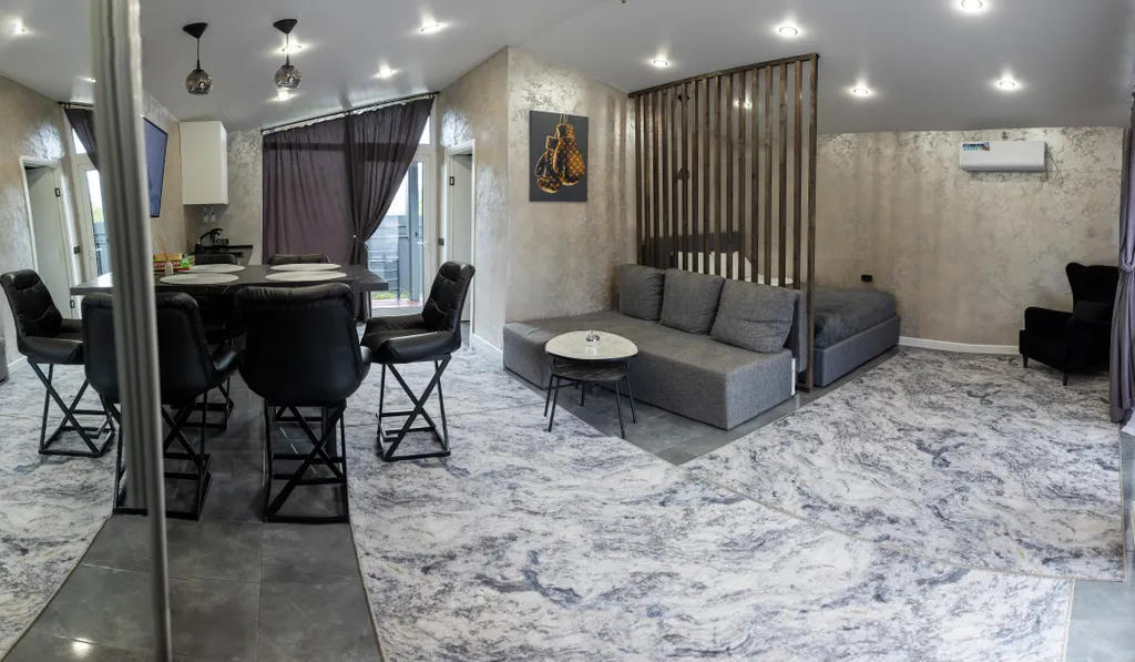 Дом с сауной "Угли"