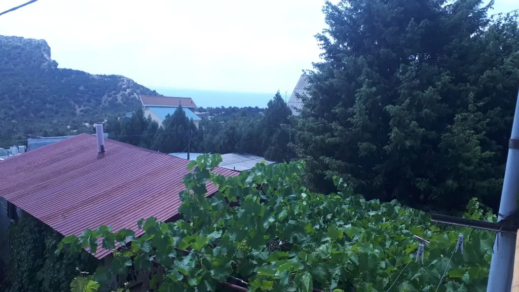 Двухкомнатный вариант в частном доме в Новом Свет, можжевеловая роща