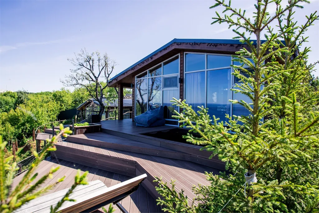 Дом Люкс 507, вид на Волгу, без Фурако