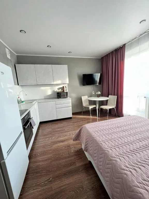 Уютная современная студия