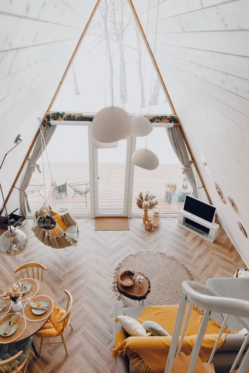 Коттедж A-Frame Scandi — аренда посуточно в Маркс