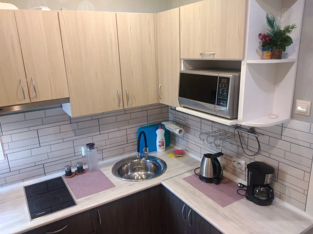 Квартира Квартира Apartment Downtown в переулке Русанова. Центр — Мурманск