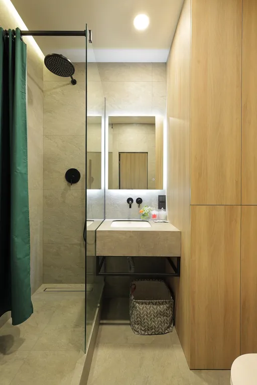 Квартира-студия-люкс с шикарным видом на город