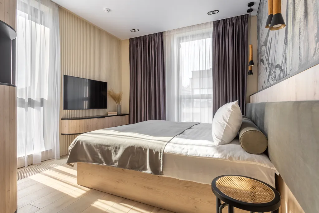 Апартаменты Модерн