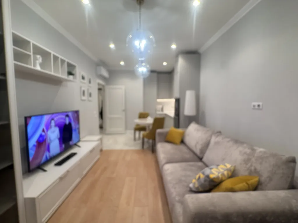 Квартира Квартира Нагорная на Высоте — Москва