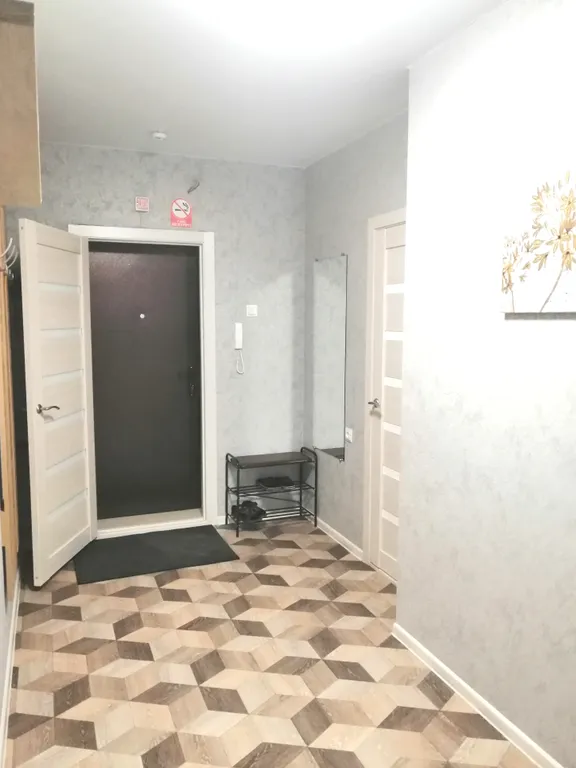 Большая  однокомнатная, квартира  51 кв. м