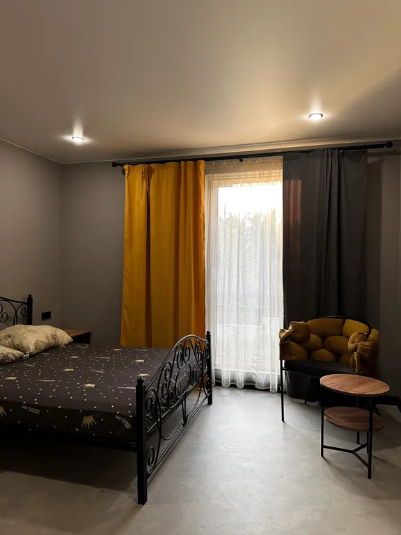 Дом с горячей купелью и баней в стиле Loft в центре Гродно