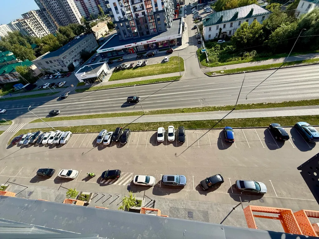 Новая квартира с потрясающим видом из окна на город