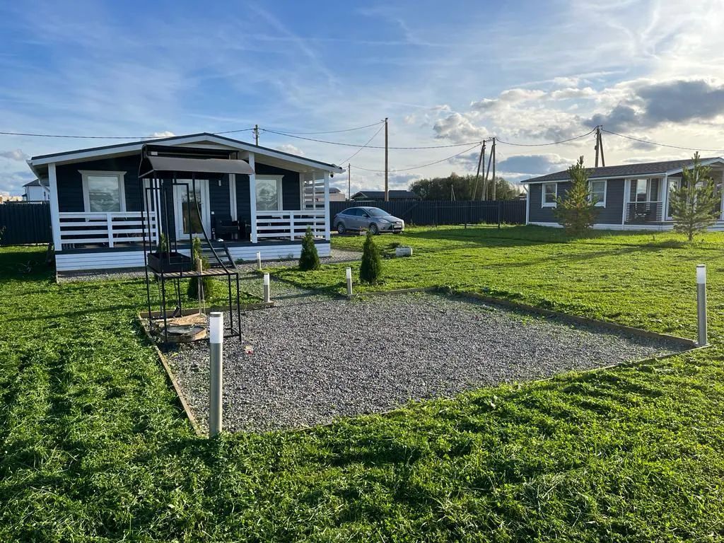 Уютный домик