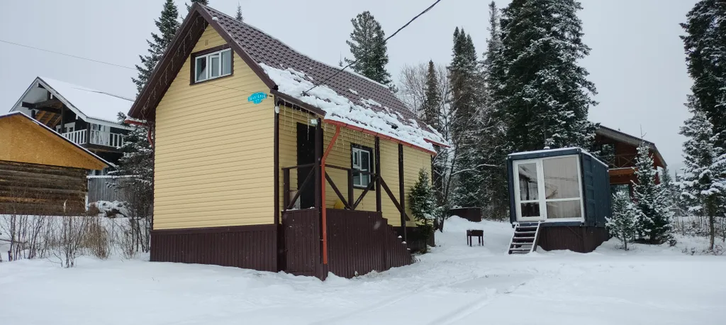 Коттедж Коттедж Хижина в лесу — Шерегеш