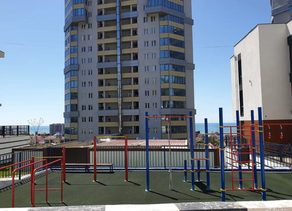 Квартира Квартира Уютная студия с террасой — Адлер