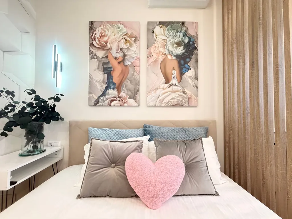 Квартира Квартира с балконом и видом на олимпийский парк — Сириус