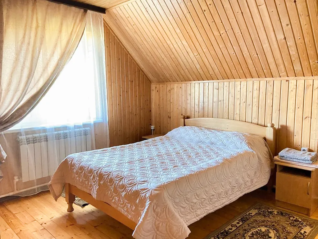 Коттедж с видом на горы