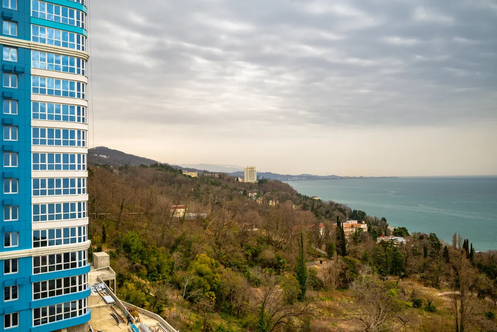 Квартира Апартаменты с видом на море — Сочи